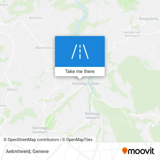 Aebnitweid map