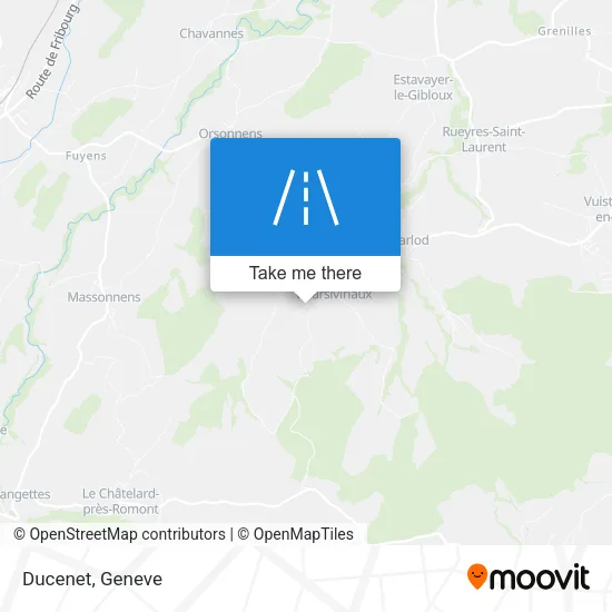 Ducenet map