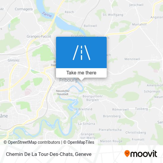 Chemin De La Tour-Des-Chats map