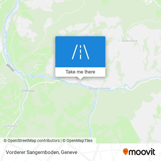 Vorderer Sangernboden map