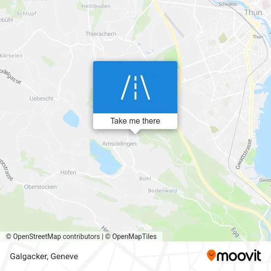 Galgacker map