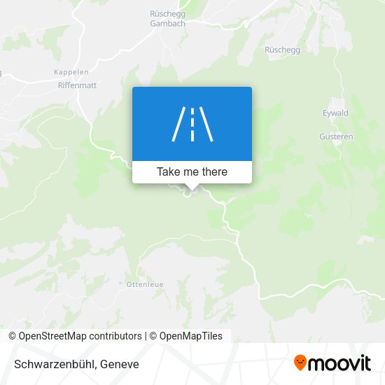 Schwarzenbühl map