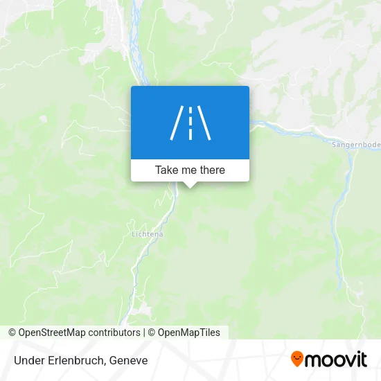 Under Erlenbruch map