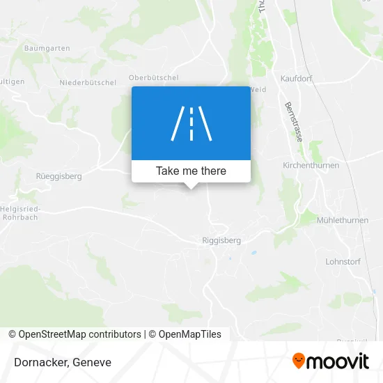 Dornacker map