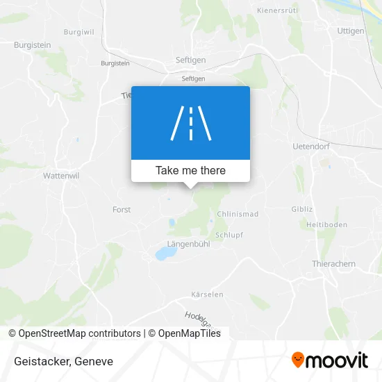 Geistacker map