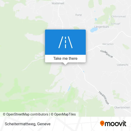 Scheitermattweg map