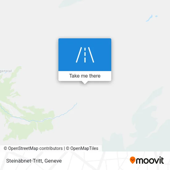 Steinäbnet-Tritt map