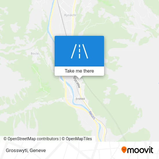Grosswyti map