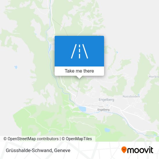 Grüsshalde-Schwand map
