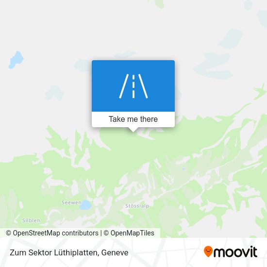 Zum Sektor Lüthiplatten map