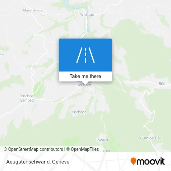 Aeugstenschwand plan