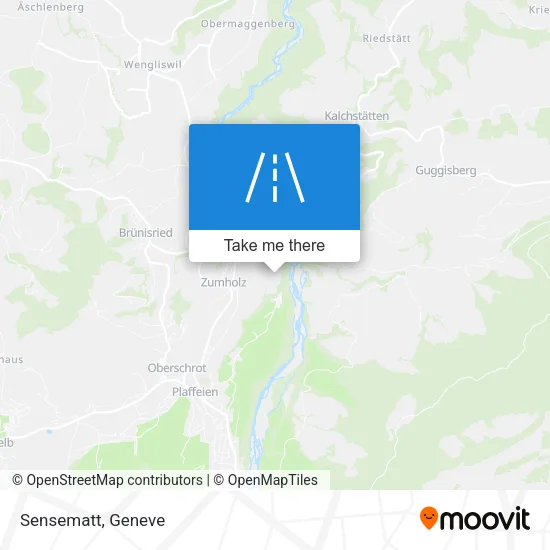 Sensematt map