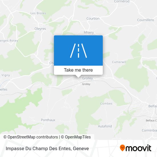 Impasse Du Champ Des Entes map