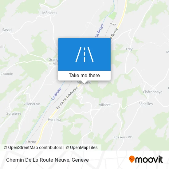 Chemin De La Route-Neuve map