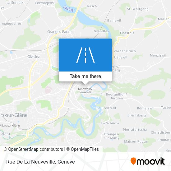 Rue De La Neuveville map