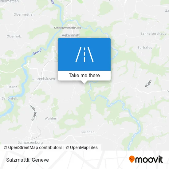 Salzmattli map
