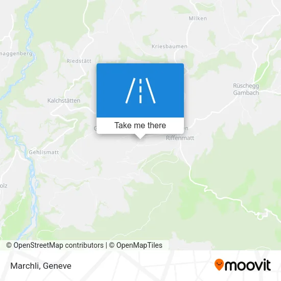 Marchli map