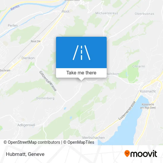 Hubmatt map
