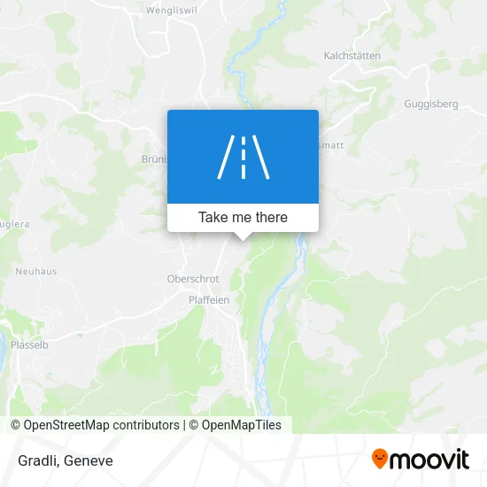 Gradli map