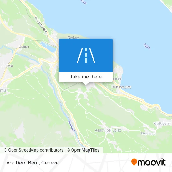 Vor Dem Berg map
