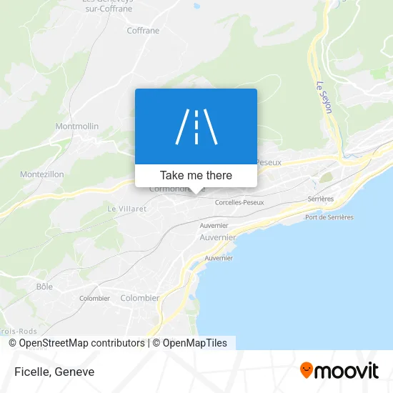 Ficelle map