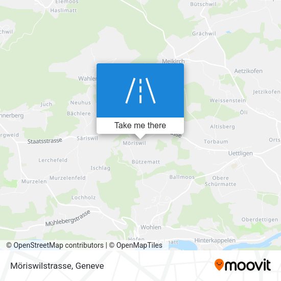 Möriswilstrasse map