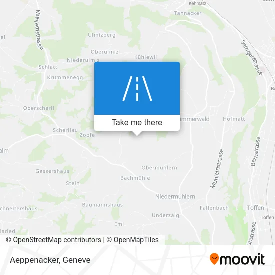 Aeppenacker map