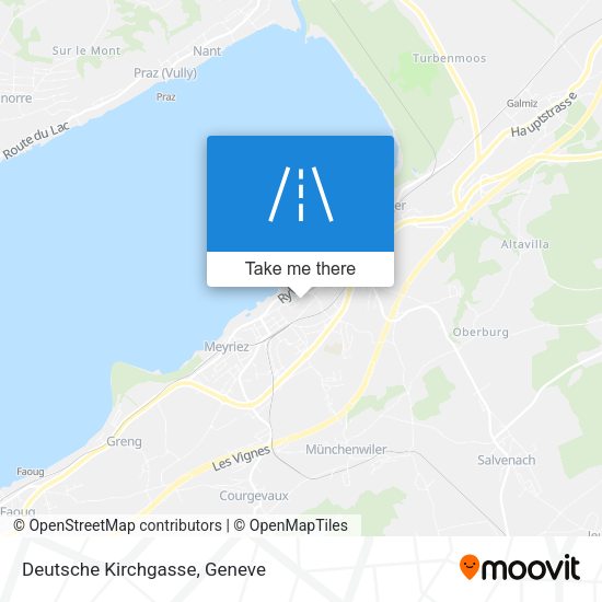Deutsche Kirchgasse map
