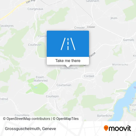 Grossguschelmuth map