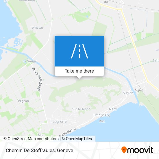 Chemin De Stoffraules map