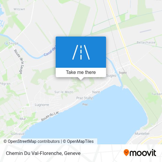 Chemin Du Val-Florenche map