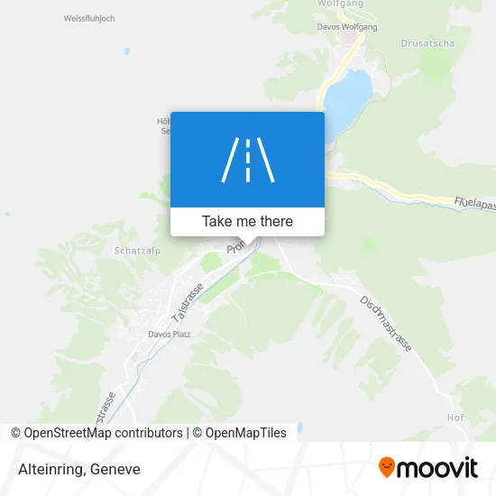 Alteinring map