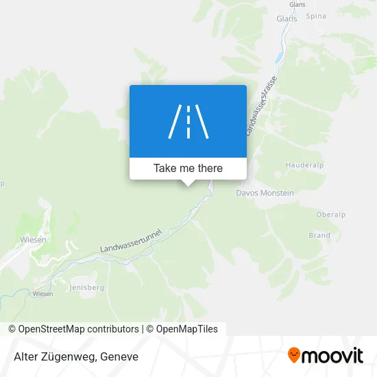 Alter Zügenweg map