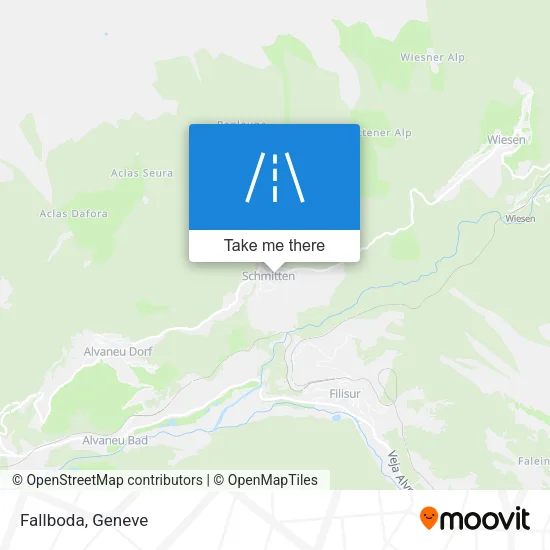 Fallboda map