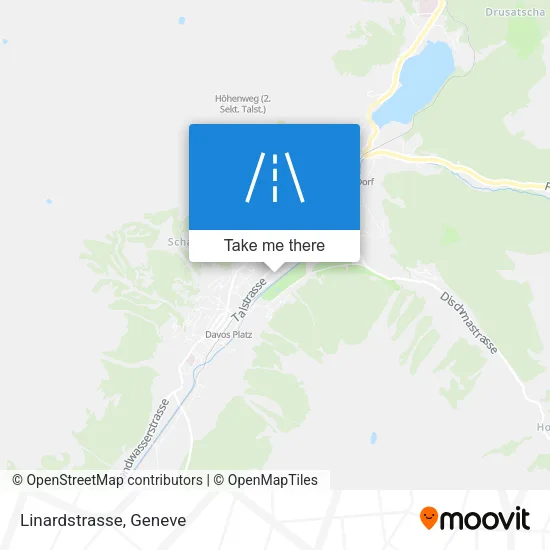 Linardstrasse map