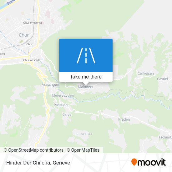 Hinder Der Chilcha map