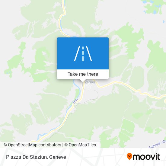 Plazza Da Staziun map