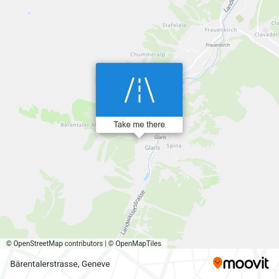 Bärentalerstrasse map