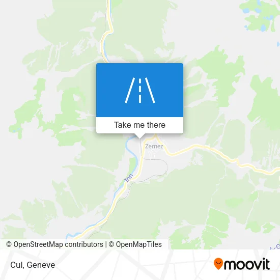 Cul map