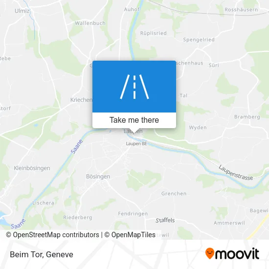 Beim Tor map