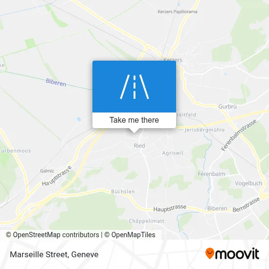 Rue De Marseille map