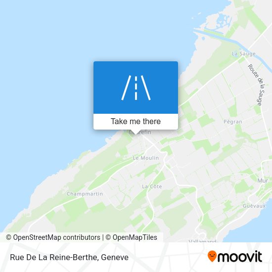 Rue De La Reine-Berthe map