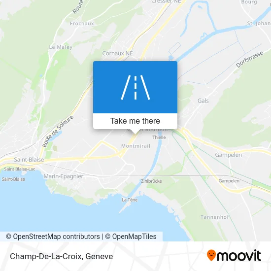 Champ-De-La-Croix map