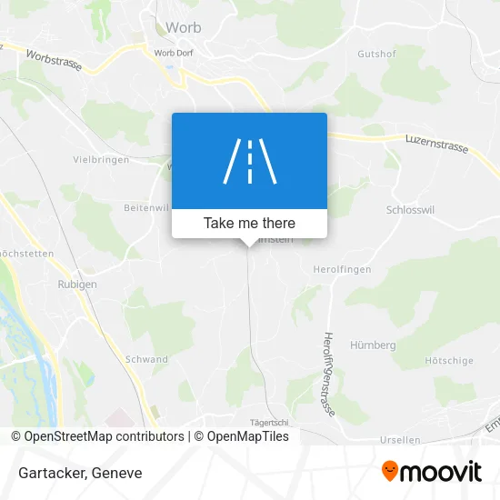 Gartacker map