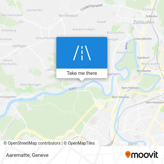 Aarematte map