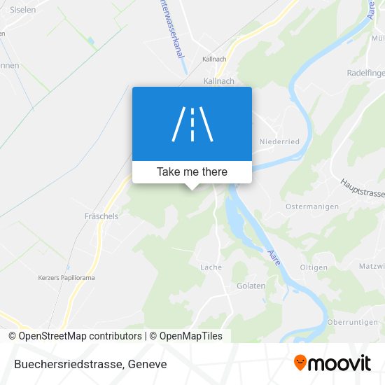 Buechersriedstrasse map