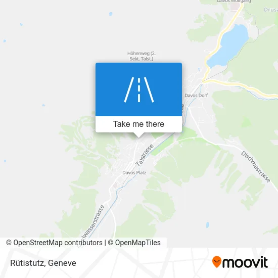 Rütistutz map