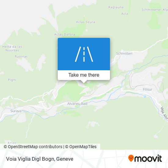 Voia Viglia Digl Bogn map