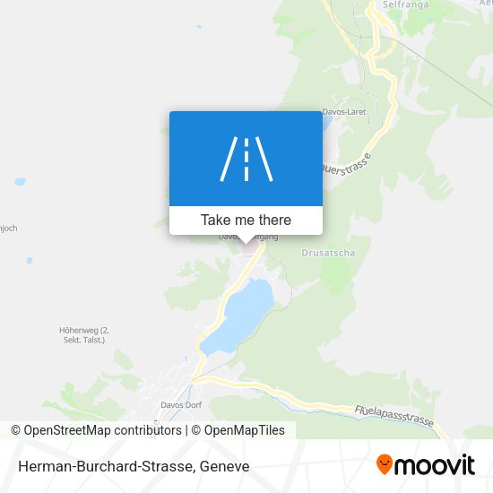 Herman-Burchard-Strasse map