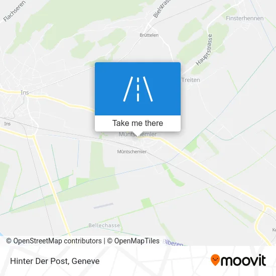 Hinter Der Post map